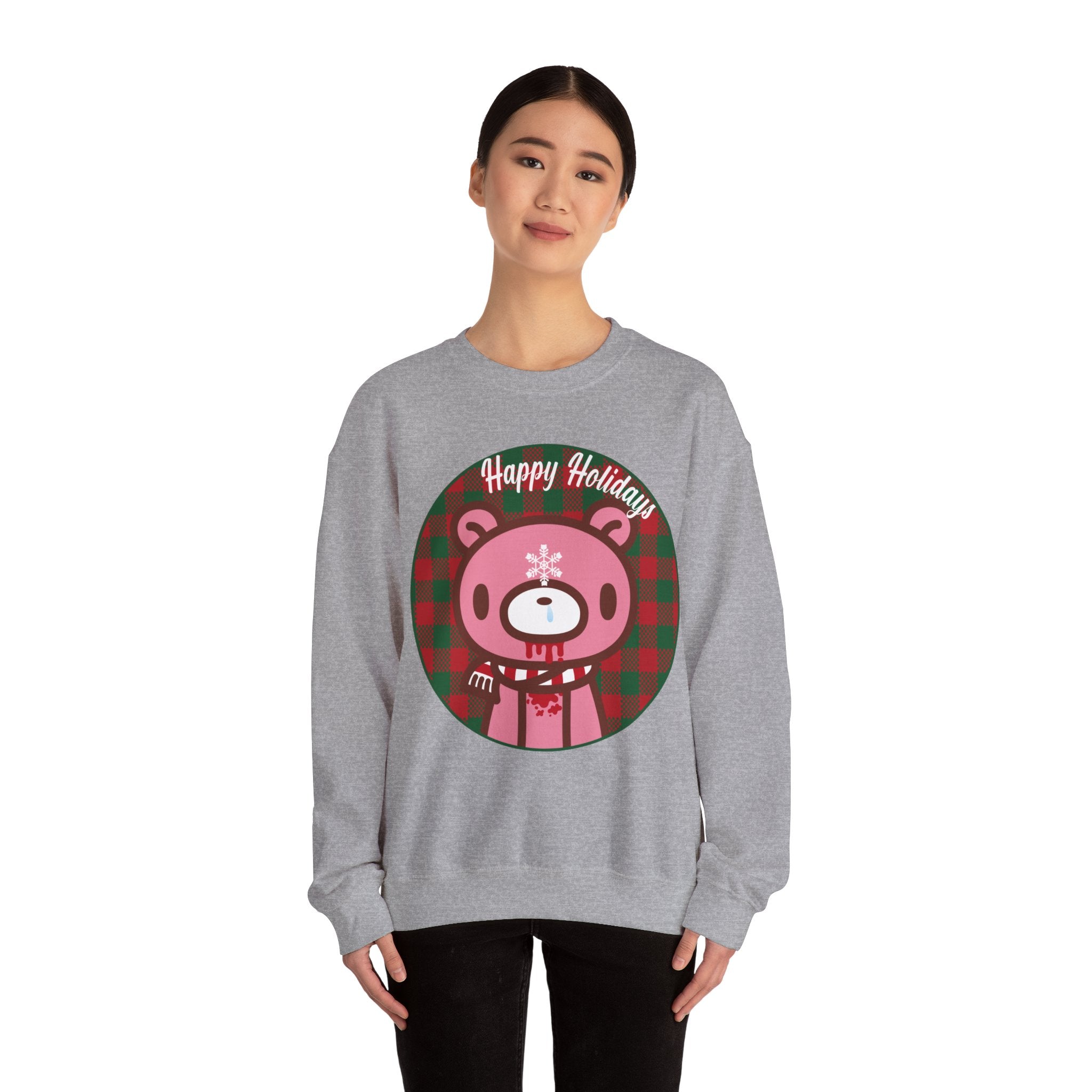 Happy Holidays Gloomy Bear Sweatshirt